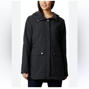 Colombia Here and There Trench Jacket Black XXL